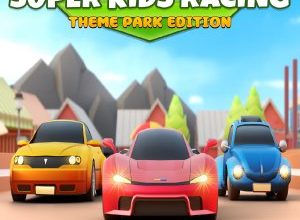 Super Kids Racing Theme Park Edition PS4 (PKG) Download [191.56 MB]
