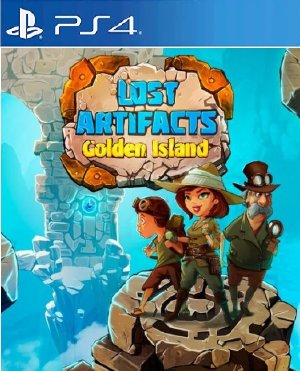 Lost Artifacts Golden Island PS4 (PKG) Download [253 MB]