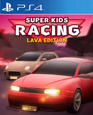Super Kids Racing Lava Edition PS4 (PKG) Download [188.63 MB]