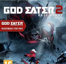 God Eater 2 Rage Burst PS4 (PKG) Download [9.73 GB]