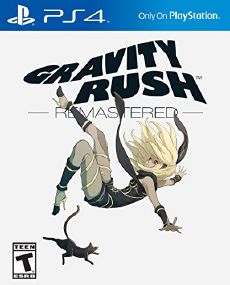 Gravity Rush Remastered PS4 (PKG) Download [9.73 GB]