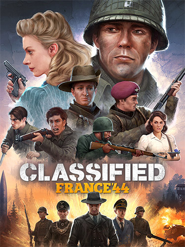 Classified: France ’44: Deluxe Edition [Fitgirl Repacks] Download [9.6 GB] + 2 DLCs